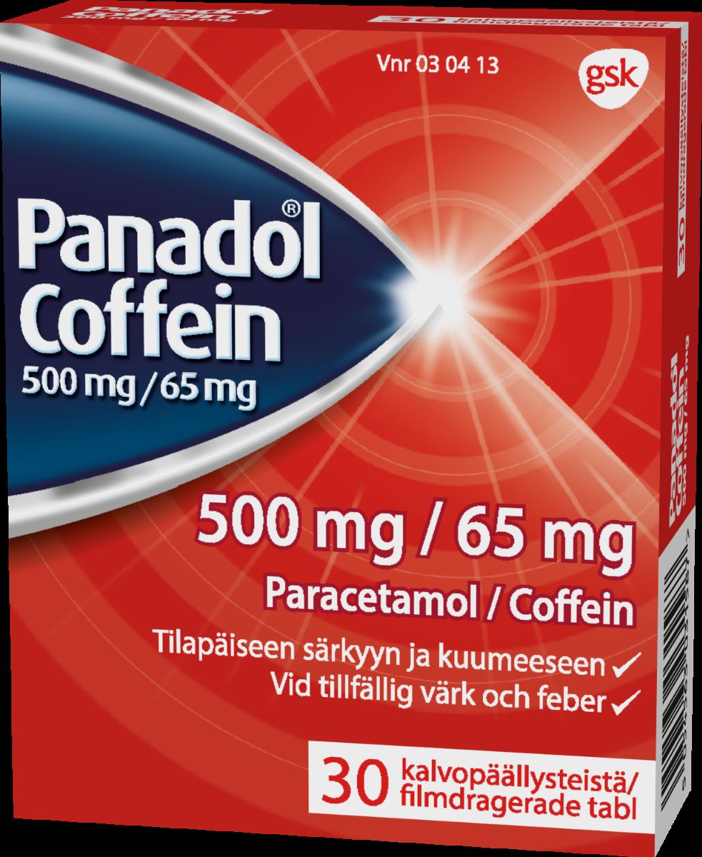 PANADOL HOT 500 mg 30 kpl jauhe oraaliliuosta varten