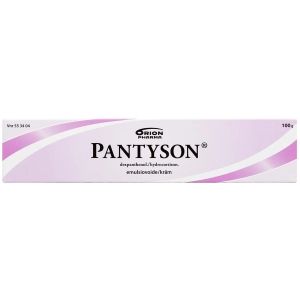 PANTYSON 10/20 mg/g 100 g emuls voide