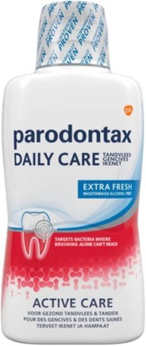 Parodontax Extra Fresh suuvesi 500ml