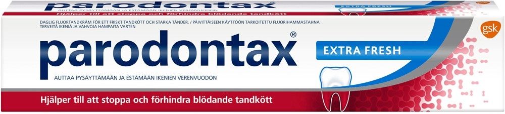 Parodontax Extra Fresh tandkräm, 75 ml