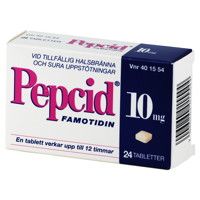 Pepcid, 10 mg, 24 st