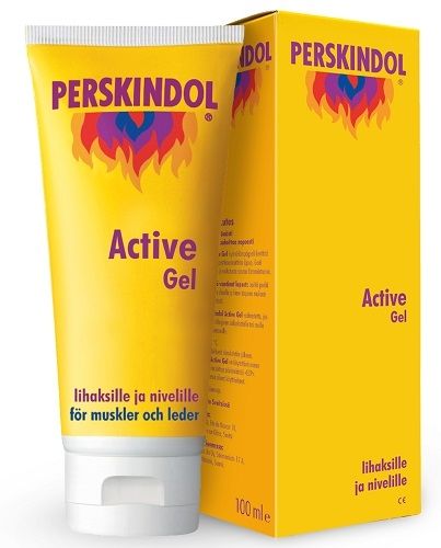 Perskindol Active Gel kylmä-lämmin geeli, 100 ml