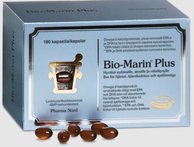 Pharma Nord Bio-Marin Plus 180 kapselia