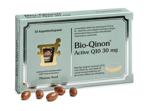 Pharma Nord Bio-Qinon Active Q10 30 mg, 30 kaps.