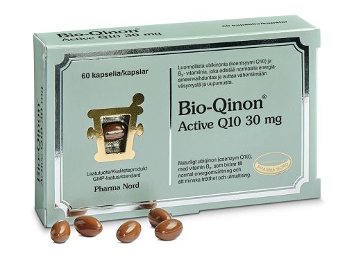Pharma Nord Bio-Qinon Active Q10 30 mg, 60 kaps.