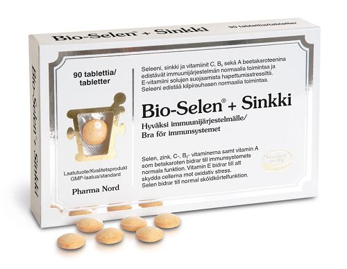 Pharma Nord Bio-Selen+Sinkki, 90 tabl.