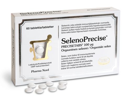 Pharma Nord SelenoPrecise 100 µg, 60 tabl.