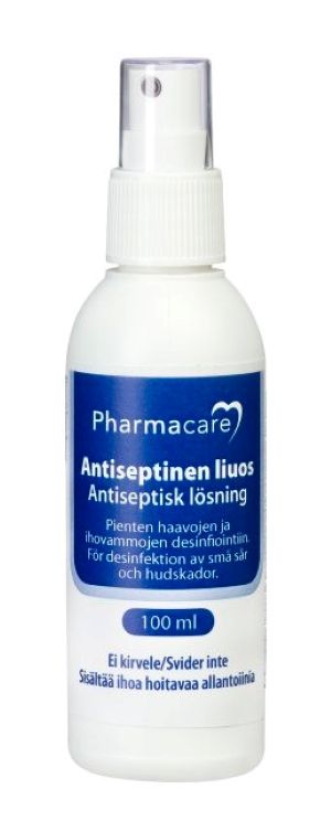 Pharmacare Antiseptinen Suihke 100 ml