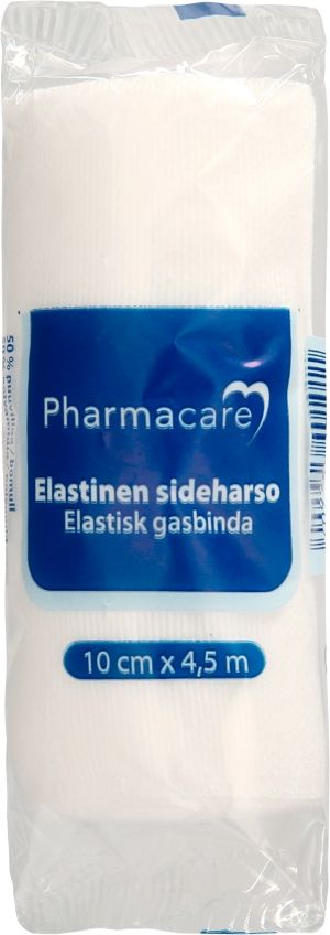 Pharmacare Elastinen Sideharso 10 cm x 4,5 m