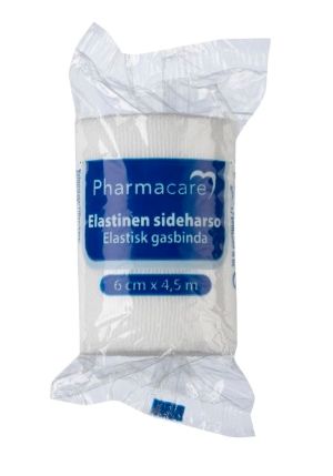 Pharmacare Elastinen Sideharso 6 cm x 4,5 m