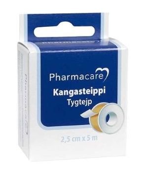 Pharmacare Kangasteippi 2,5 cm x 5 m