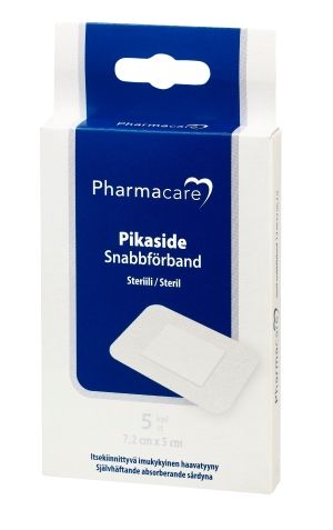 Pharmacare Pikaside 7,5 x 5 cm 5 kpl