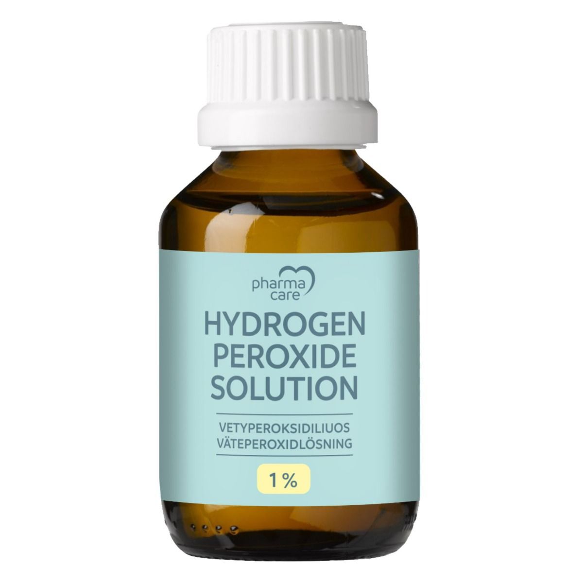 Pharmacare Vetyperoksidiliuos 1 % 100 ml