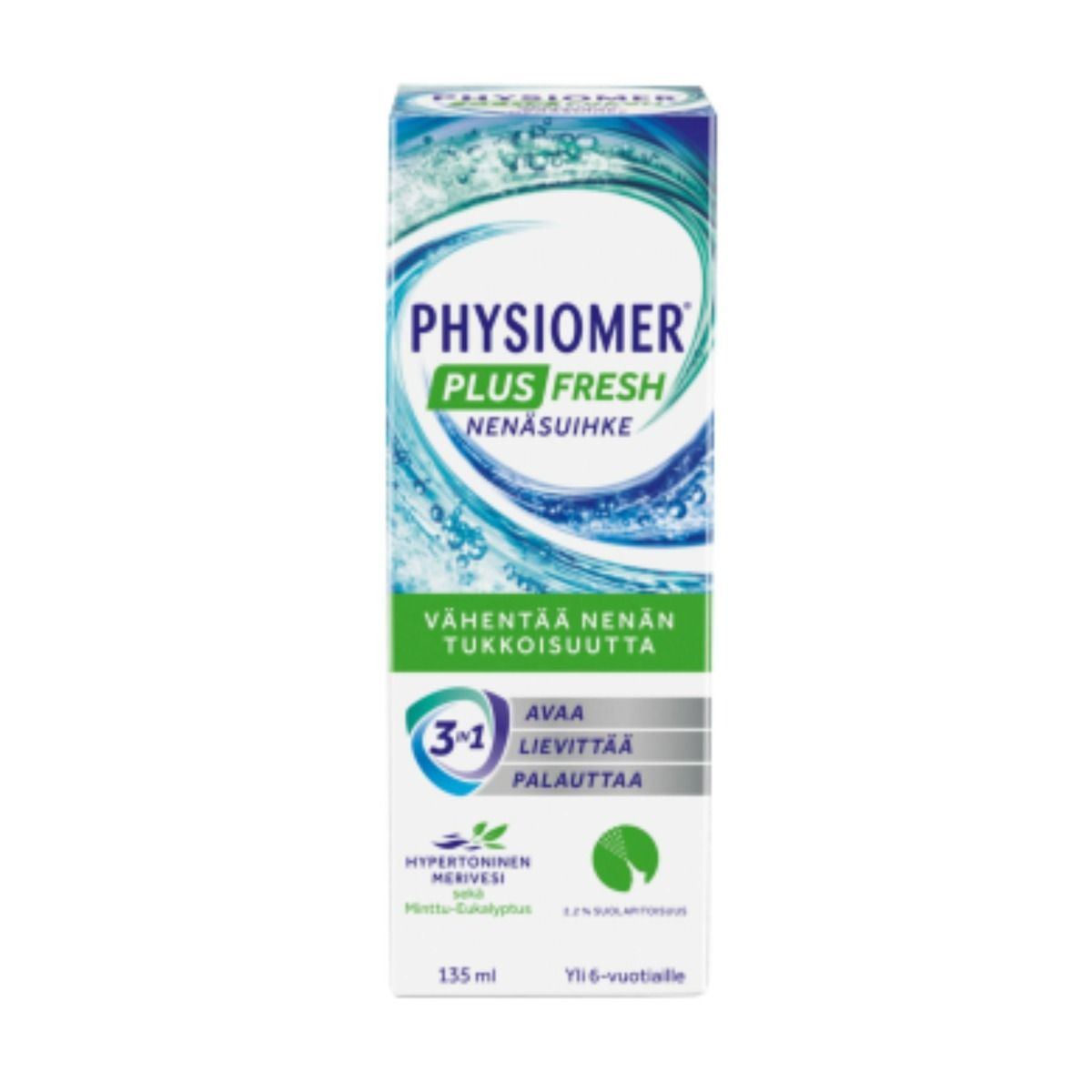 Physiomer Plus Fresh 135 ml