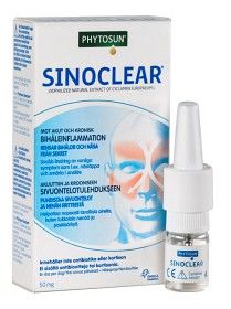 Phytosun Sinoclear nässpray, 50 mg