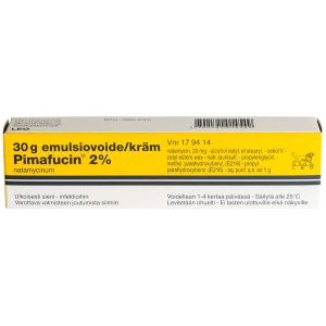 PIMAFUCIN 2 % 30 g emuls voide