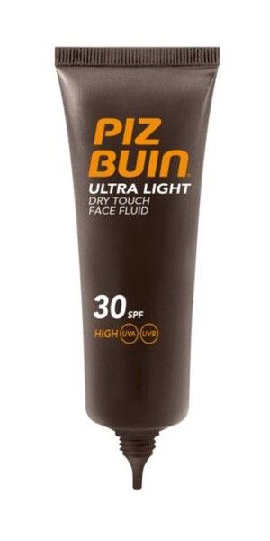 Piz Buin Ultra Light Dry Touch Face Fluid SPF30, 50 ml