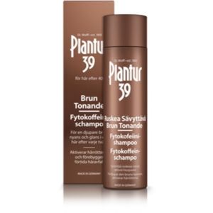 Plantur 39 ruskea sävyttävä fytokofeiinishampoo 250 ml