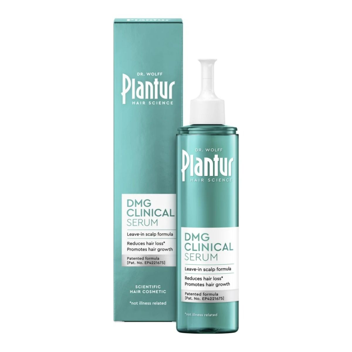 Plantur DMG Clinical Seerumi 125 ml