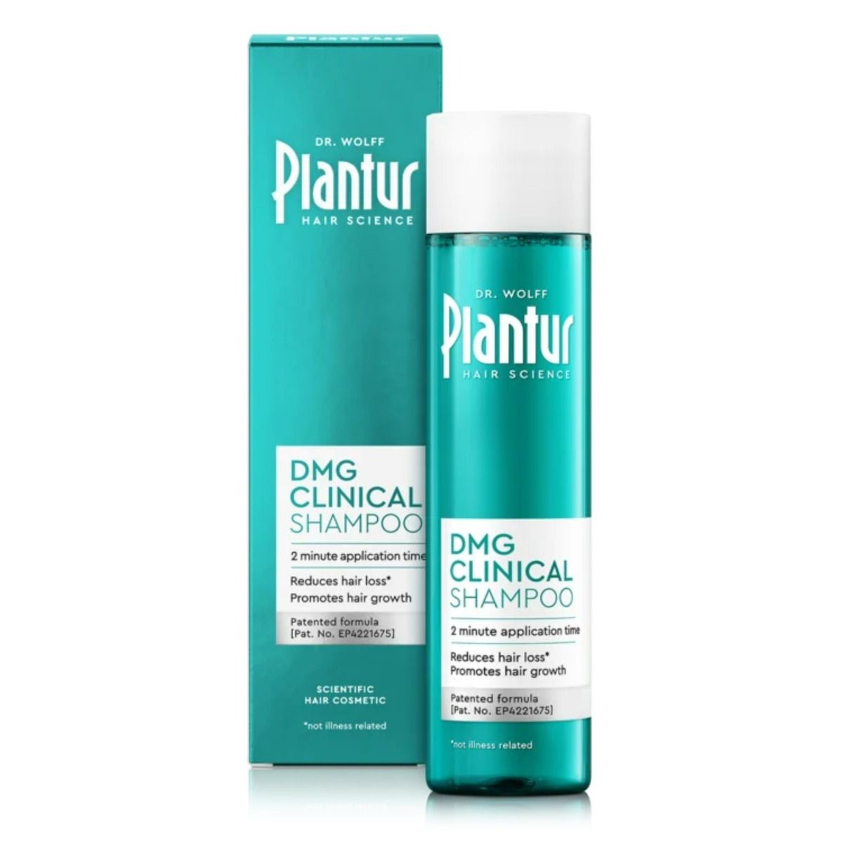 Plantur DMG Clinical Shampoo 250 ml