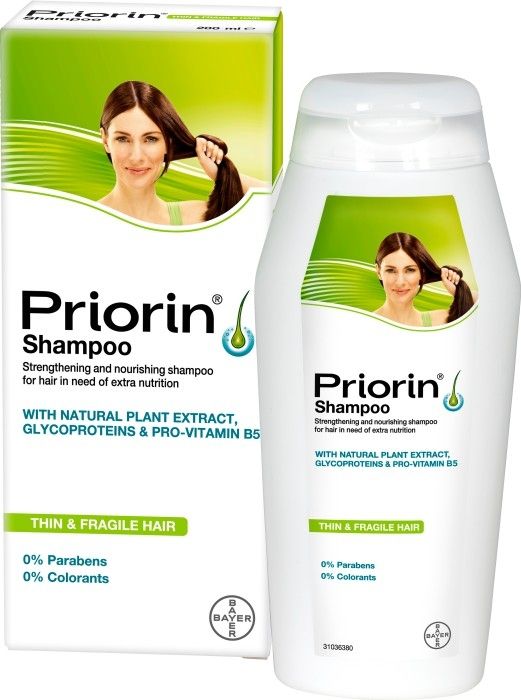 CF Priorin Shampoo, 200 ml