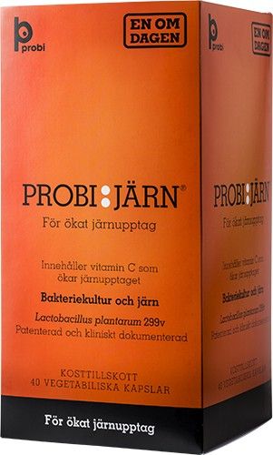 ProbiJärn, 40 kapslar