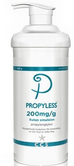 Propyless kutan emulsion 200 mg/g (med pump), 480 g