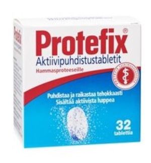 Protefix aktiivipuhdistaja 32 tabl