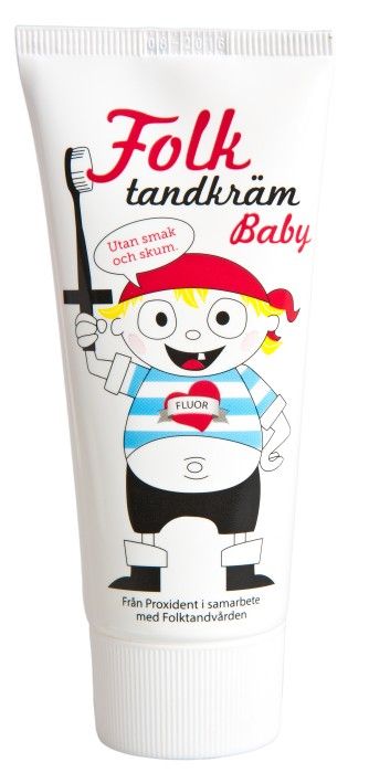 Proxident Folktandkräm Baby, 50ml