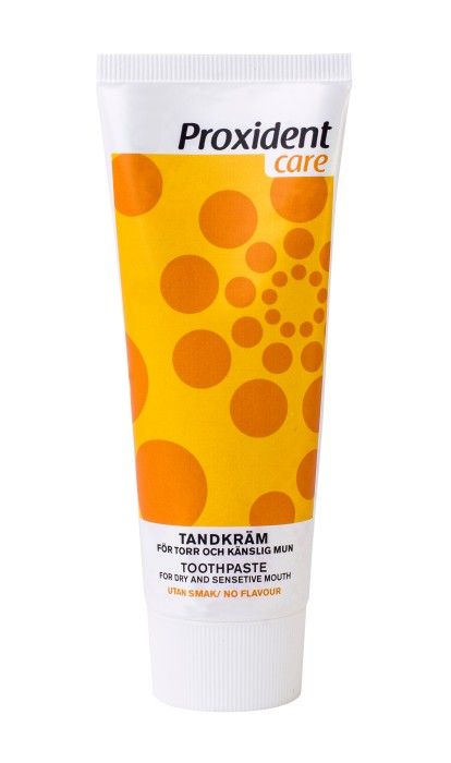 Proxident Tandkräm För Torr Mun, 75 ml