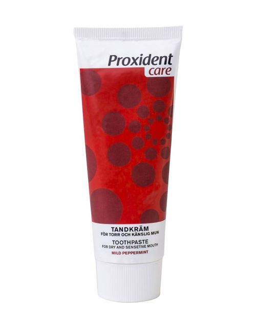Proxident Tandkräm För Torr Mun Pepparmint, 75 ml 