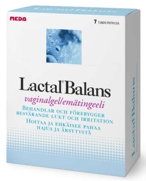 Lactal Balance emätingeeli 7 x 5 ml