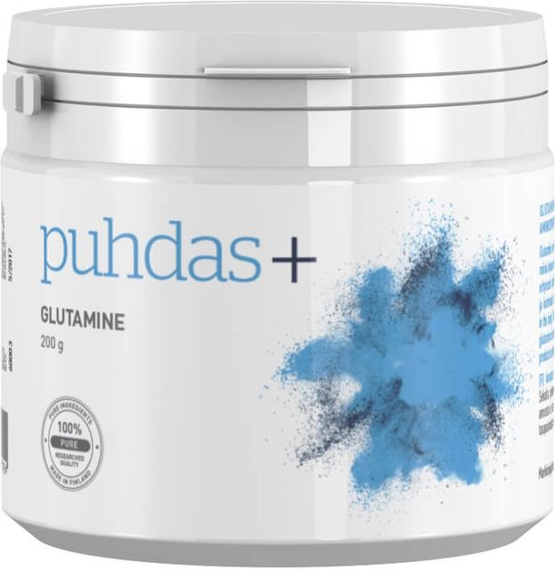 Puhdas+ L-Glutamiini, 200 g