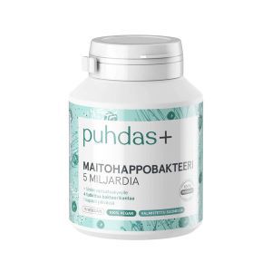 Puhdas+ Maitohappobakteeri 5 miljardia, 75 kaps