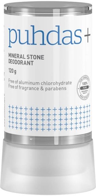 Puhdas+ Mineral Stone Deodorant, 120 g
