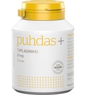 Puhdas+ SuperSinkki 25 mg 60 kaps.