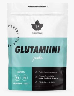 Puhdistamo Athletics Glutamiini 250g