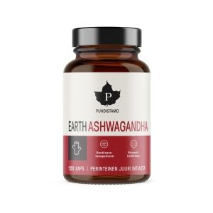 Puhdistamo Earth Ashwagandha 120kaps