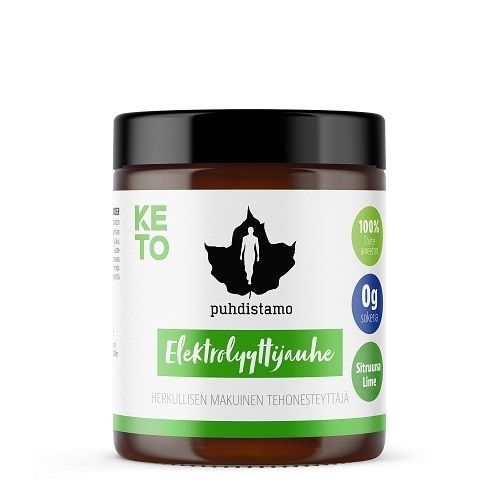 Puhdistamo Elektrolyyttijauhe sitruuna-lime, 120 g