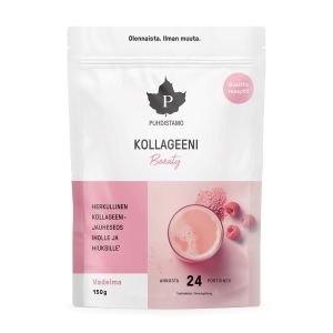 Puhdistamo Kollageeni Beauty vadelma 150 g