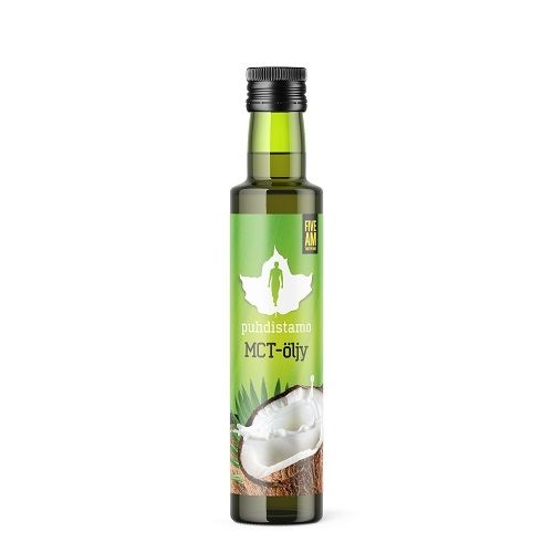 Puhdistamo MCT-öljy, 250 ml