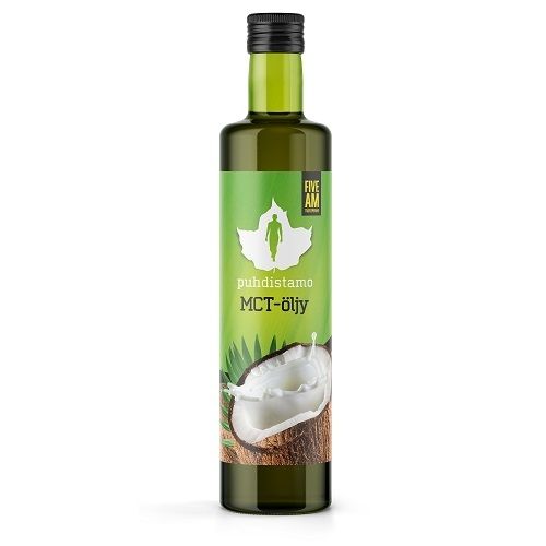 Puhdistamo MCT-öljy, 500 ml