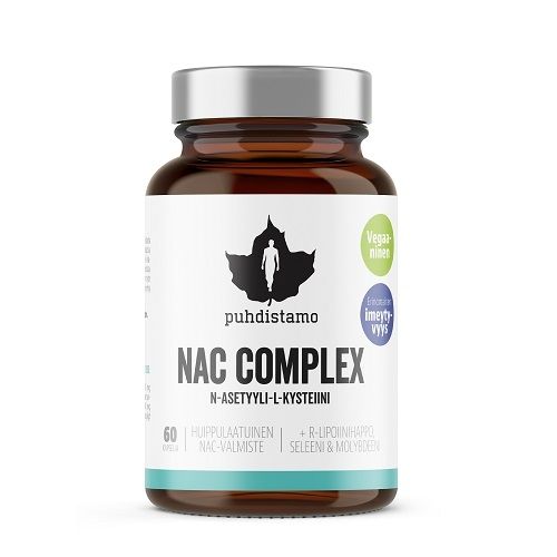 Puhdistamo NAC Complex aminohappovalmiste, 60 kaps