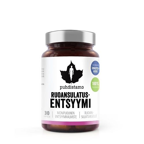 Puhdistamo Ruoansulatusentsyymi, 30 kaps.
