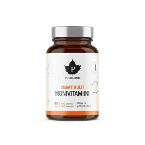 Puhdistamo Smart Multi -monivitamiini 60 kaps