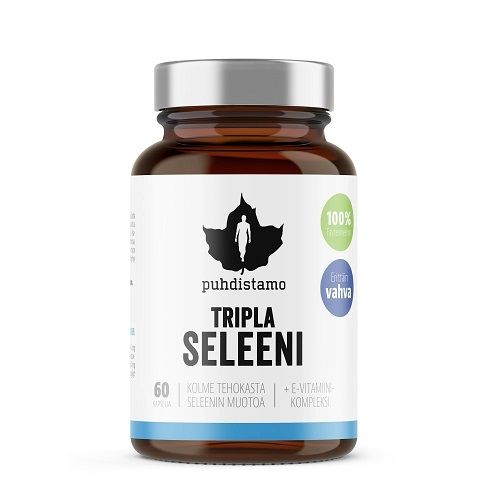 Puhdistamo Tripla Seleeni, 60 kaps.
