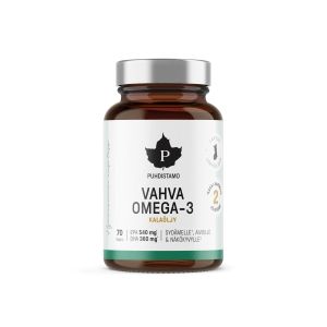 Puhdistamo Vahva Omega-3 70 kaps