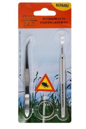 Punkkirauta Tick Bar Kombipakkaus