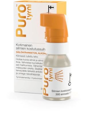 Puro Tyrni kosteuttava silmäsuihke kotimainen 17 ml