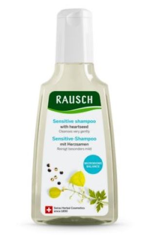 Rausch Herkän hiuspohjan Sydänsiemen shampoo 200 ml